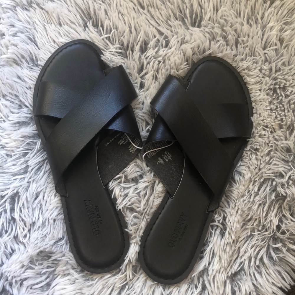 Brand new Black sandals